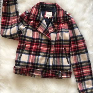 Plaid Coat